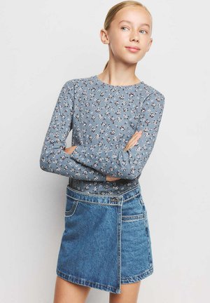 Mango Kids, KID - Short en jean - dark blue