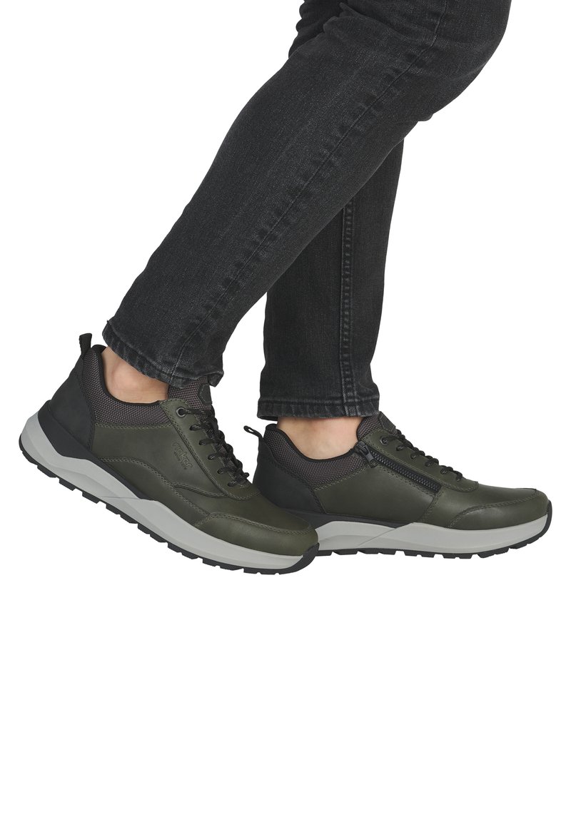 Rieker Sneaker low - grün