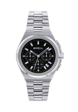 Montre à aiguilles - black