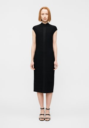 THE DAVINA DRESS - Occasion wear - black