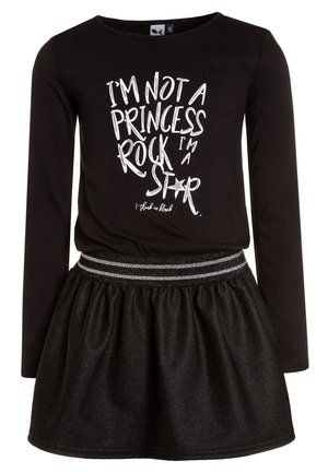 DRESS - Freizeitkleid - black