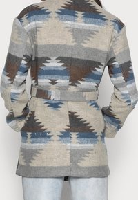 ONLY Abrigo corto - mottled grey