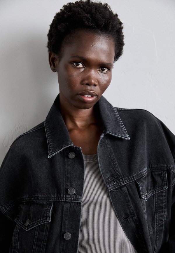 DALTON BALLOON JACKET - Denim jacket - spider2