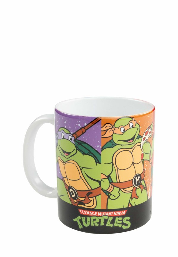 MUTANT NINJA TURTLES GROUP KAFFEETASSE BECHER - Kindertasse - mehrfarbig