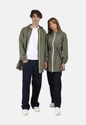 Veste imperméable - kaki