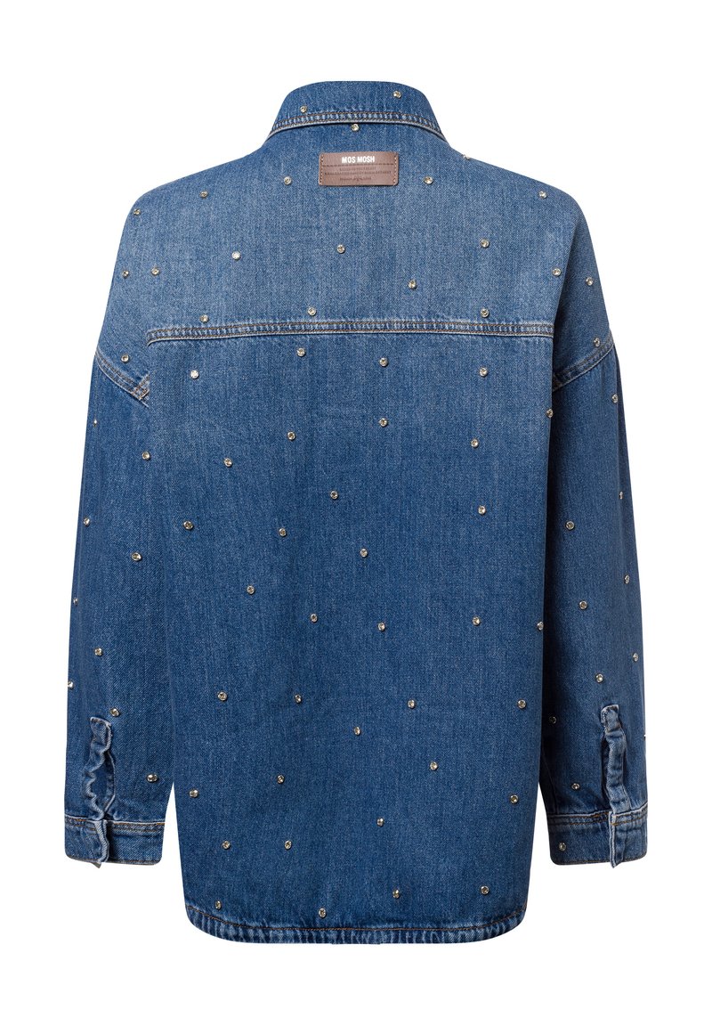 Mos Mosh Jeansjacke blue stone/blue denim