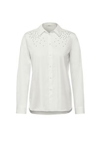 Chemisier Oxford Femme Cecil - 100% Coton, Encolure Fendue, Ourlet Arrondi | Classique Et Confortable Pour Le Bureau Ou Le Quotidien