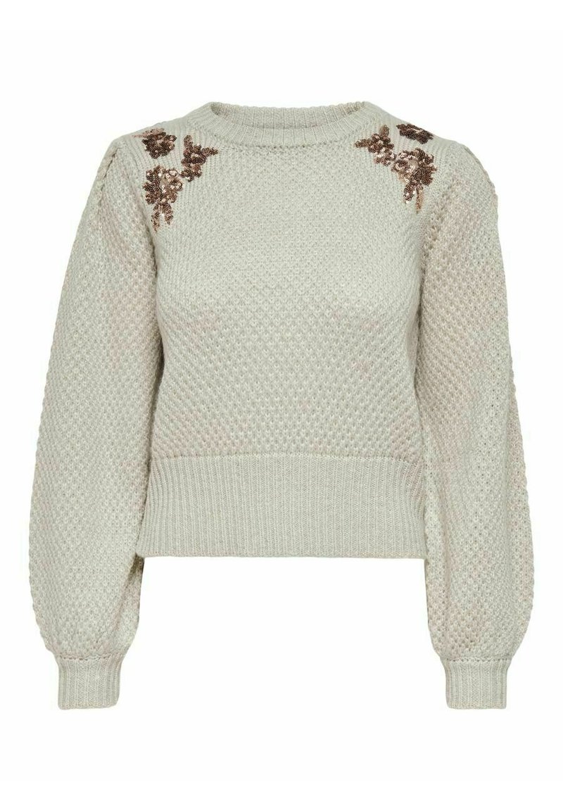 Damen Strickjacken | ONLY Strickpullover tofu/offwhite - QL67259 Damen Strickjacken | ONLY Strickpullover tofu/offwhite - QL67259