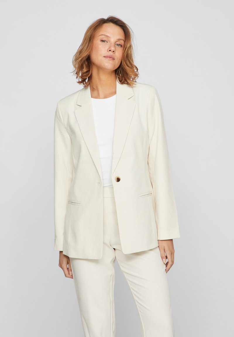VILA OWNY STRAIGHT - NOOS - Blazer - birch