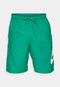 Unselected, malachite/white