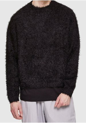 Strickpullover - black