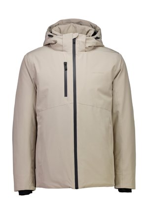 Lindbergh, SHORT PARKA JACKET - Winter jacket - stone