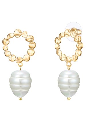 Earrings - gelbgold