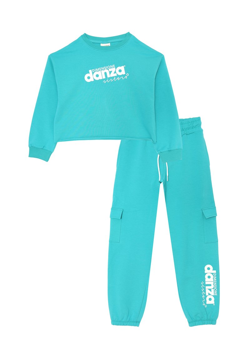 Dimensione Danza SET - Tuta - mint green