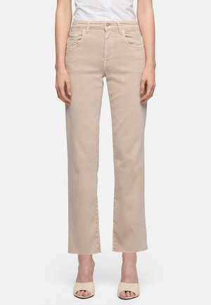 Jeans Straight Leg - beige