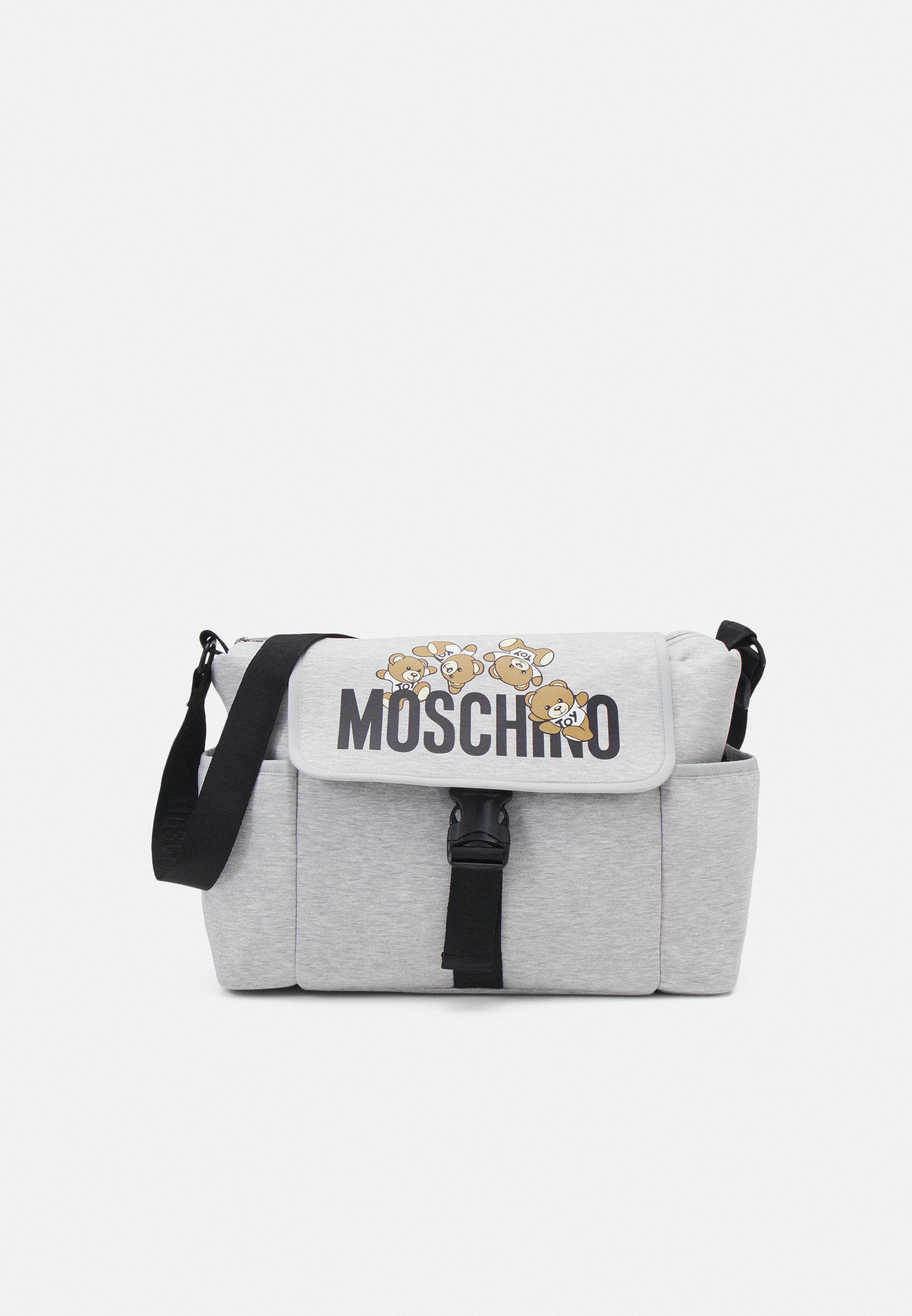 MOSCHINO BABY CHANGING BAG UNISEX - Wickeltasche - grigio chiaro 