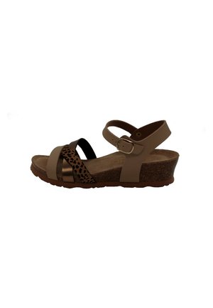 Rohde Wedge sandals - nuss