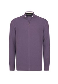 HIGH COLLAR - Vest - lilac