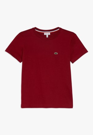 T-shirt basic - bordeaux