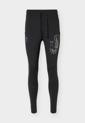 Roark Running, ELBERT - Leggings da corsa lunghi - black