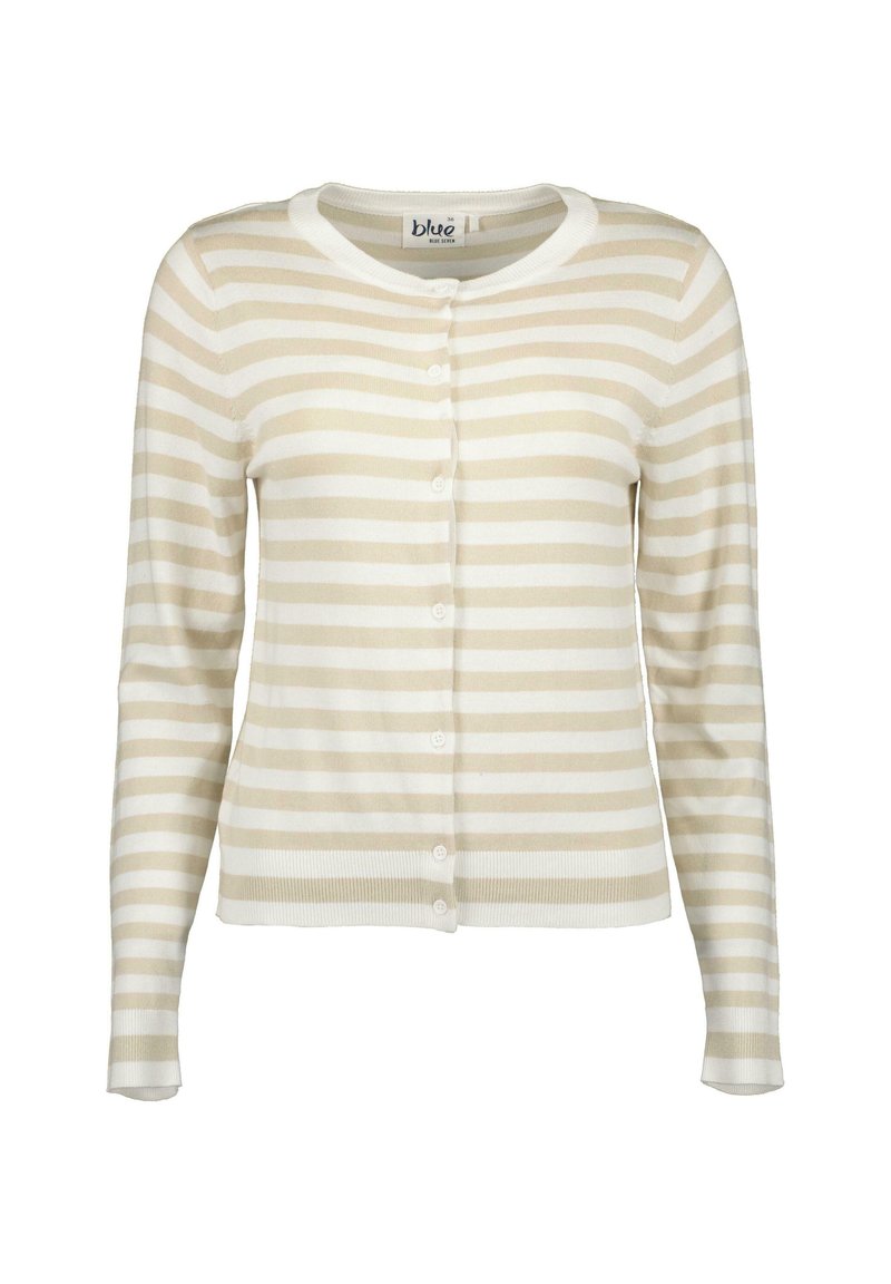 BLUE SEVEN Vest beige