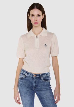 AMARA - Poloshirt - ivory
