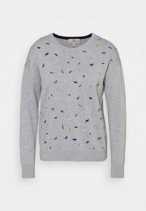 edc by Esprit, Pullover - light grey