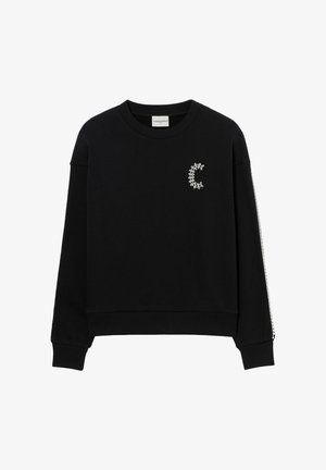 Claudie Pierlot, SWEATSHIRT - Felpa - marine