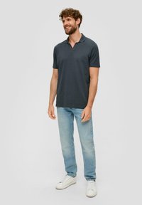 s.Oliver Poloshirt - schiefergrau