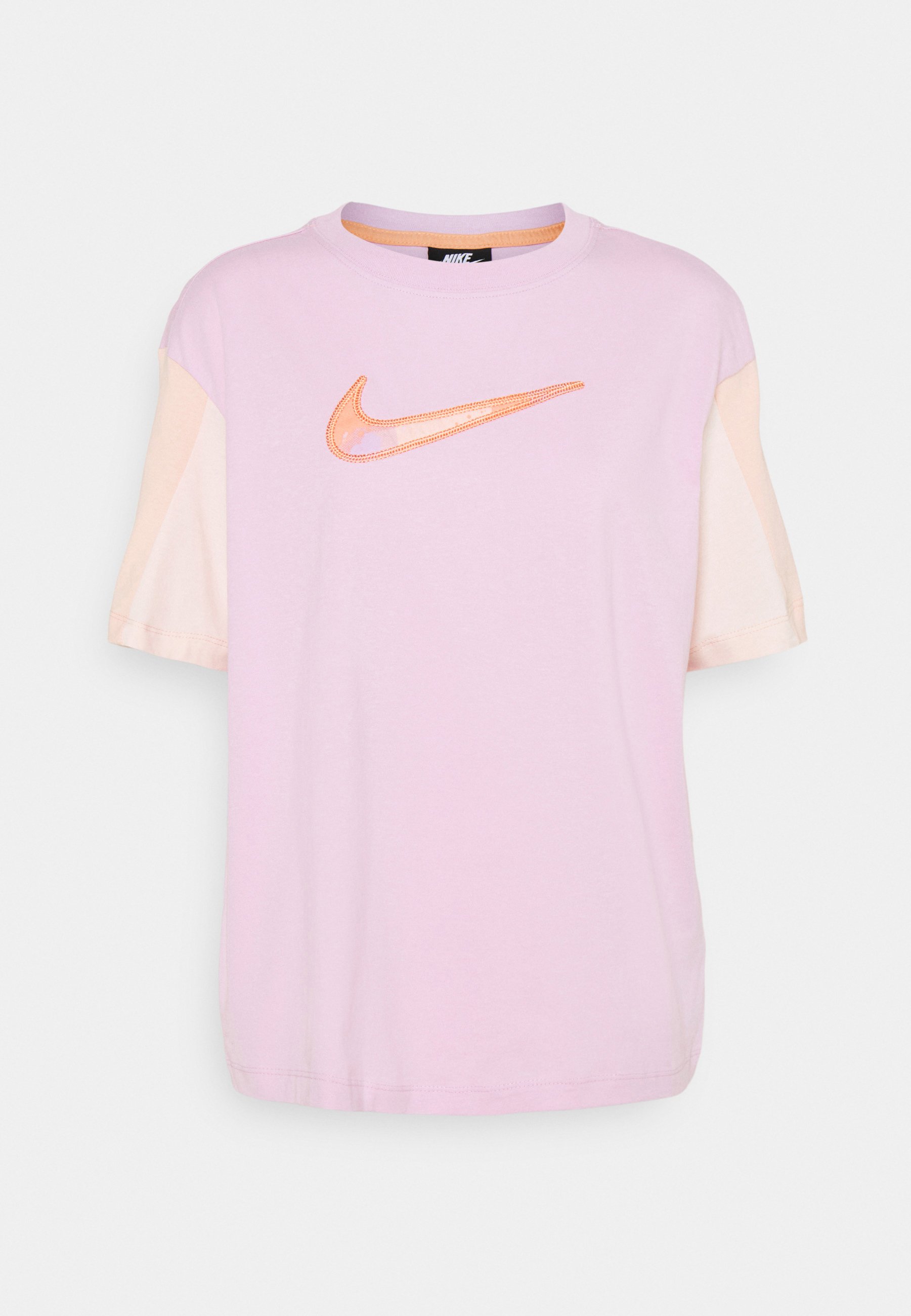 Nike Sportswear Print T-shirt - arctic pink/pink - Zalando.ie Nike Sportswear Print T-shirt - arctic pink/pink - Zalando.ie