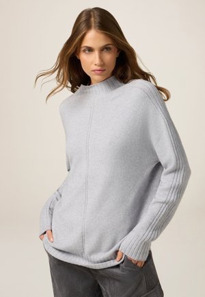 Strickpullover - grigio