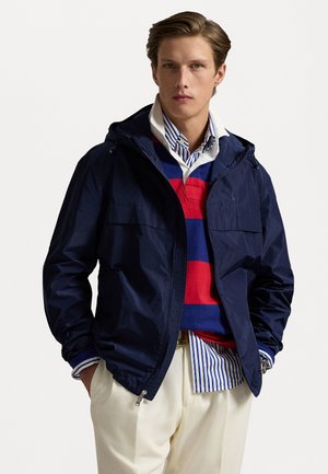 FULL-ZIP HOODED JACKET - Vindjakke - newport navy