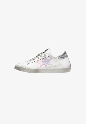 2Star Sneakers basse - pink silver