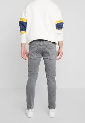 Jeans Slim Fit - grey denim