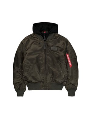 Alpha Industries, Bomberjacke - black olive