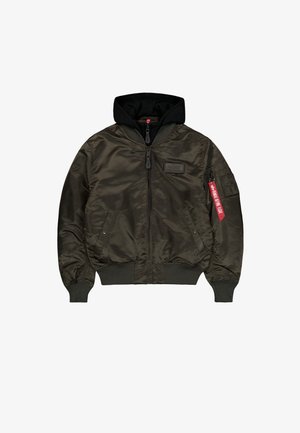 Alpha Industries, Bomberjacke - black olive