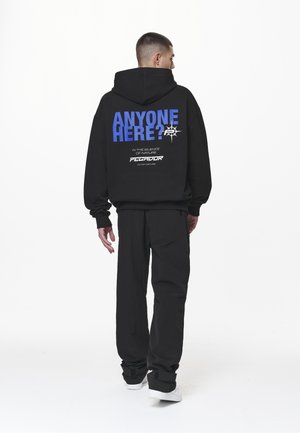 GIEN OVERSIZED HOODIE - Kapuzenpullover - black