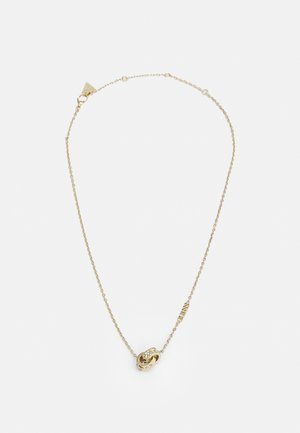 Guess 4G FOREVER - Collana - yellow gold-coloured