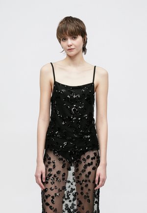 ISBERGA - Débardeur - black