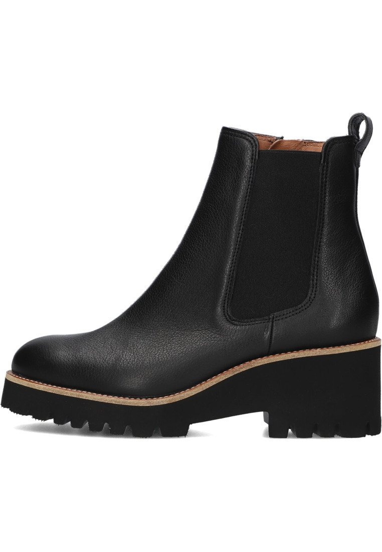 Paul Green CHELSEA Ankle boots zwart/black Zalando