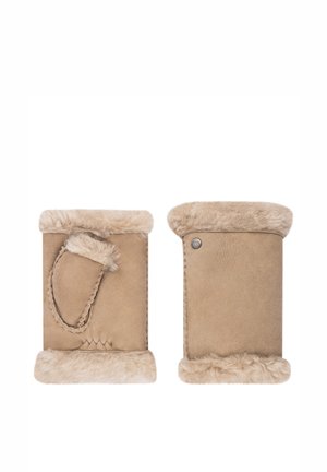 WINNIPEG - Fingerless gloves - beige