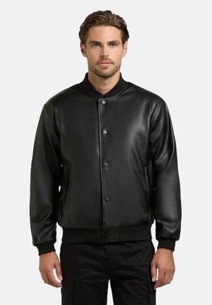 khujo CALE - Giacca in similpelle - black