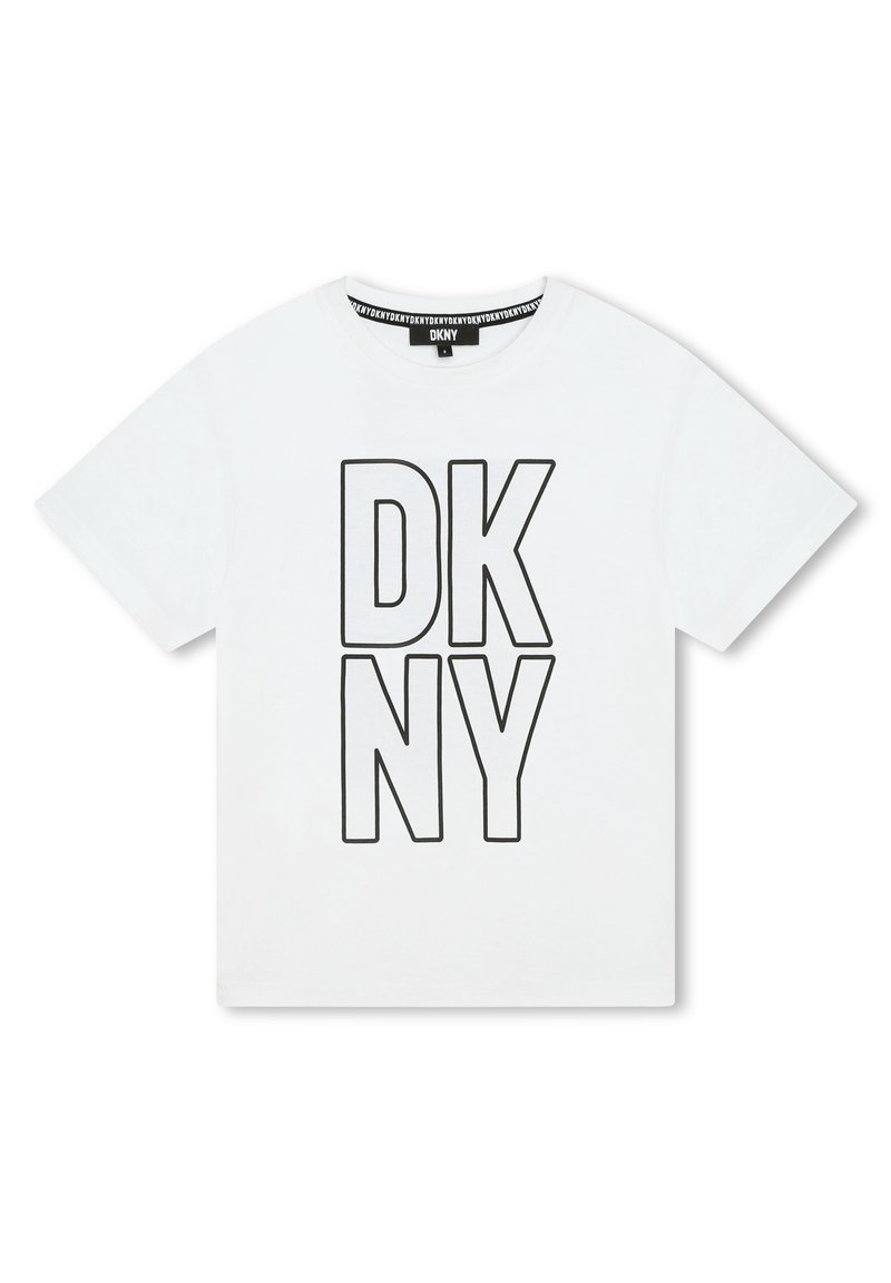 DKNY Print T-shirt white