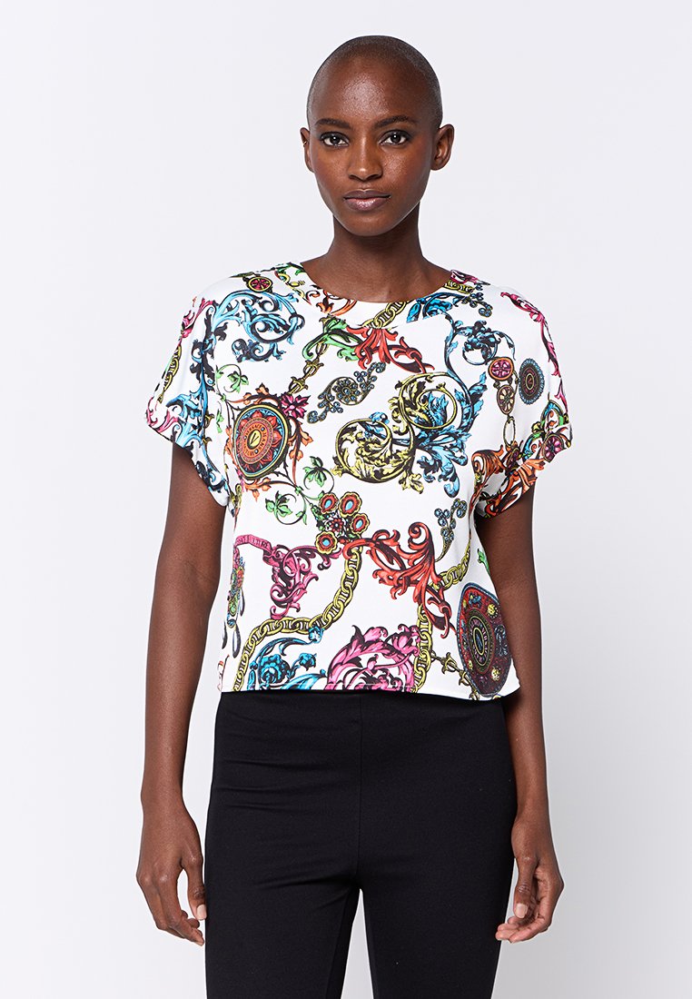 Versace Jeans Couture T-shirt print wit