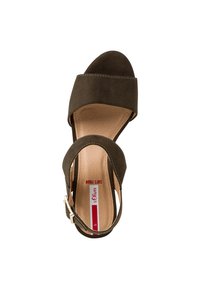 s.Oliver Platform sandals - khaki