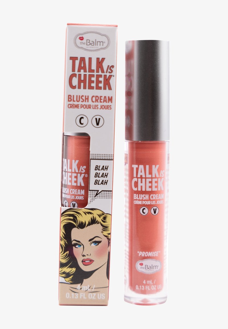 the Balm - TALK IS CHEEK CREAM BLUSH - Rouge - promise, Vergrößern