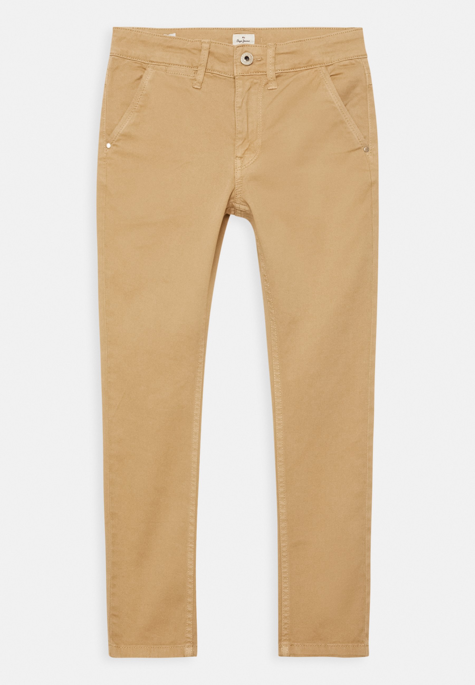 Jeans GREENWICH Pantalones chinos - light biscuit/azul -