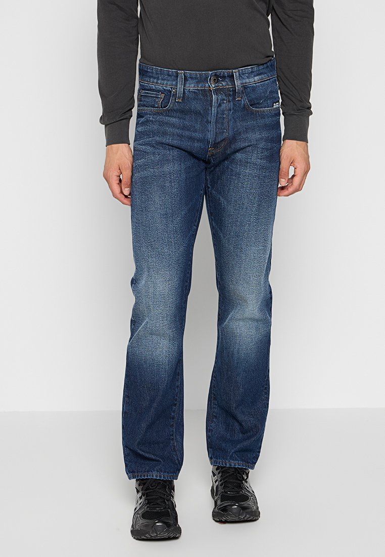 G-Star Straight leg jeans blauw