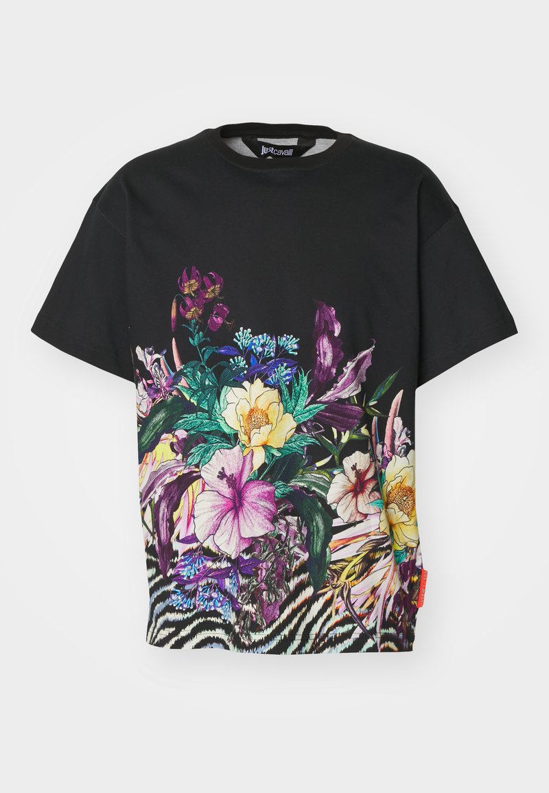 Just Cavalli T-shirt print zwart Just Cavalli T-shirt print zwart