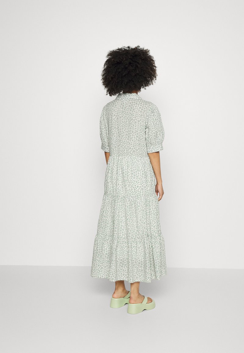 Damen Freizeitkleider | Object Petite OBJSMILLA LONG DRESS Freizeitkleid cloud dancer/offwhite - MJ56063 Damen Freizeitkleider | Object Petite OBJSMILLA LONG DRESS Freizeitkleid cloud dancer/offwhite - MJ56063
